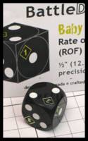 Dice : Dice - Game Dice - Battle Dice Baby Rate of Fire - JA Collection Mar 2024